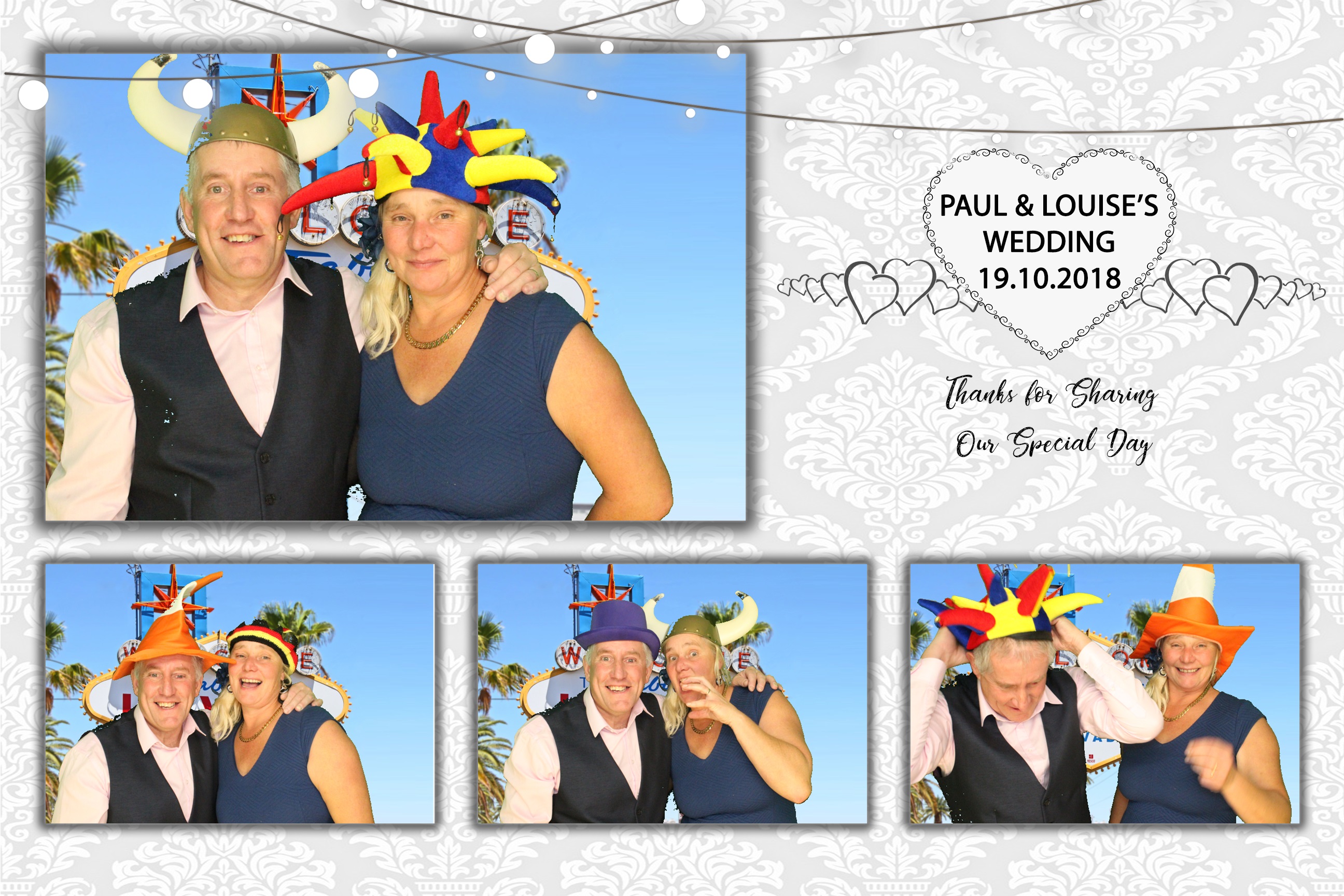 Paul and Louise's Wedding  | View more photos from the event at images.mobile-photo-booth.com/u/MobilePhotoBoothUK/Paul-and-Louises-Wedding